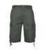 Short À Poches Homme Anthracite Build Your Brand-1