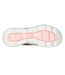 Womens/ladies Go Walk Mesh Trainers Grey Pink Skechers-4