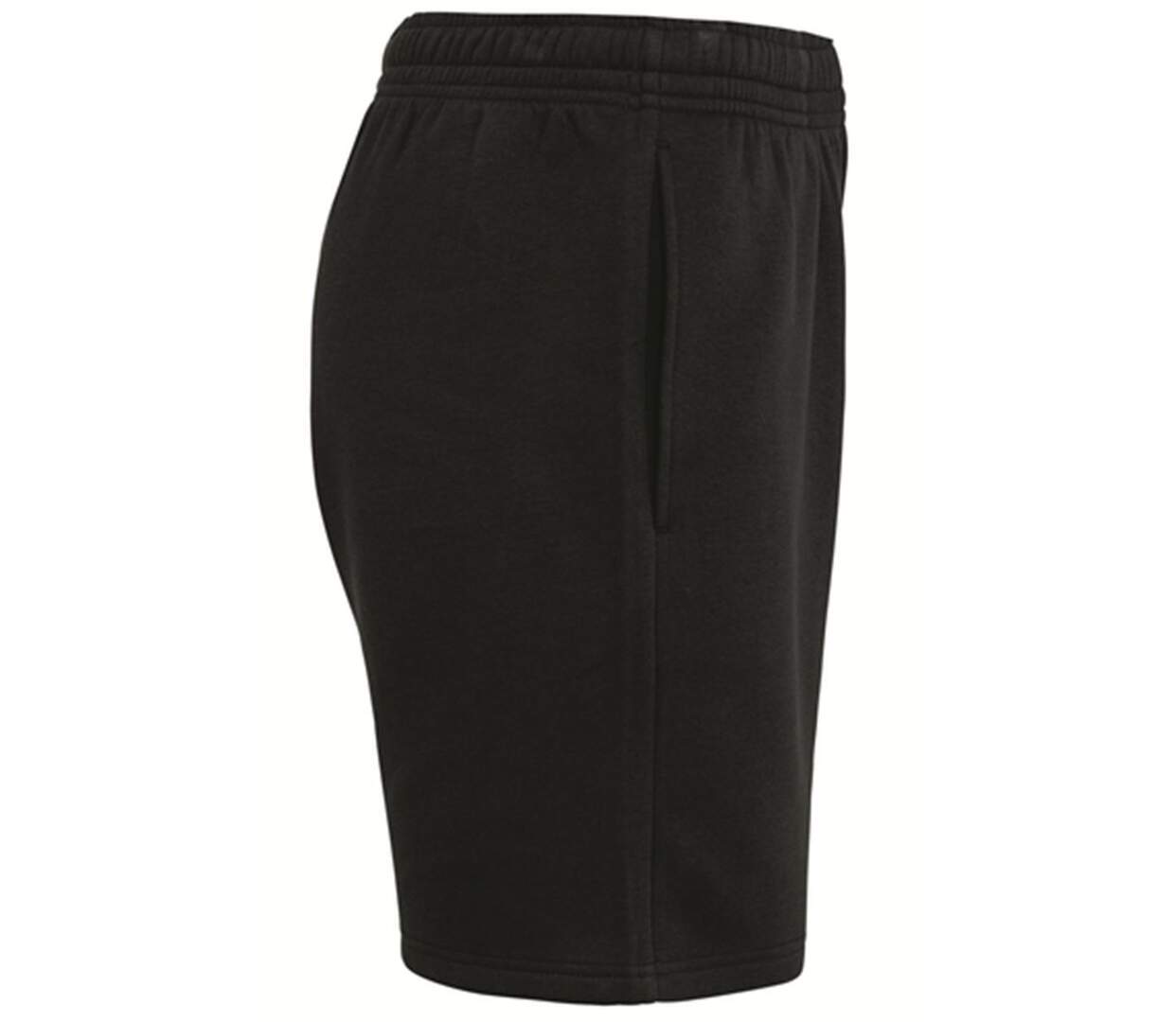 Bermuda molleton - Homme - K7026 - noir-2