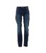 Jean droit bleu brut homme teddy smith 10117266dl34-1