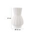 Vase Design Glint 41cm Blanc-5