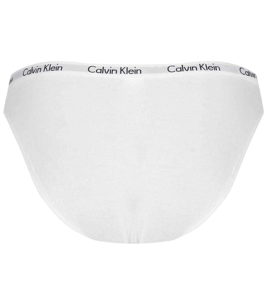 Bas De Maillot De Bain Carousel Femme Blanc Calvin Klein-2