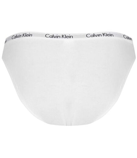 Bas De Maillot De Bain Carousel Femme Blanc Calvin Klein