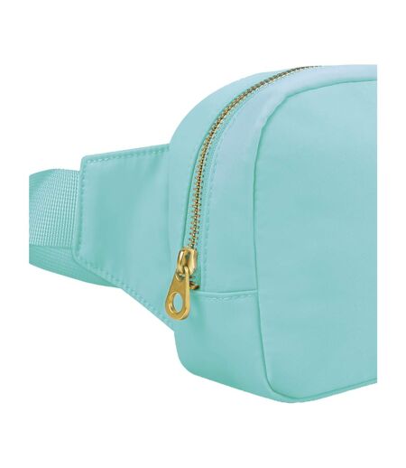 Sundae Crossbody Bag One Size Mint Choc Chip Bagbase