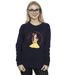 Disney Sweatshirt Femme/Ladies Beauty And The Beast I'd Rather Be Reading (La Belle et la Bête, je préfère lire) (Bleu marine) - UTBI10444-2
