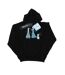 Disney Sweat à capuche Frozen Magic Snowflakes Womens/Ladies (Noir) - UTBI8275-1