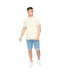 Mens Transflate T-shirt Neutral Crosshatch-1