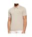 Polo beige homme tommy hilfiger essential cotton-1