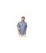 Chemise Manches Courtes Caladium Homme Bleu Imprimé Bewley & Ritch-1