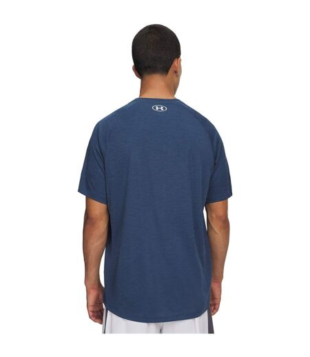T-shirt 2.0 Homme Bleu Foncé Under Armour