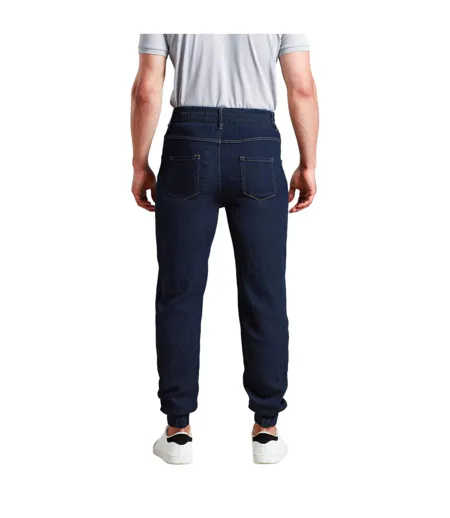 Unisex Adult Artisan Chef Jogging Bottoms Indigo Denim Premier
