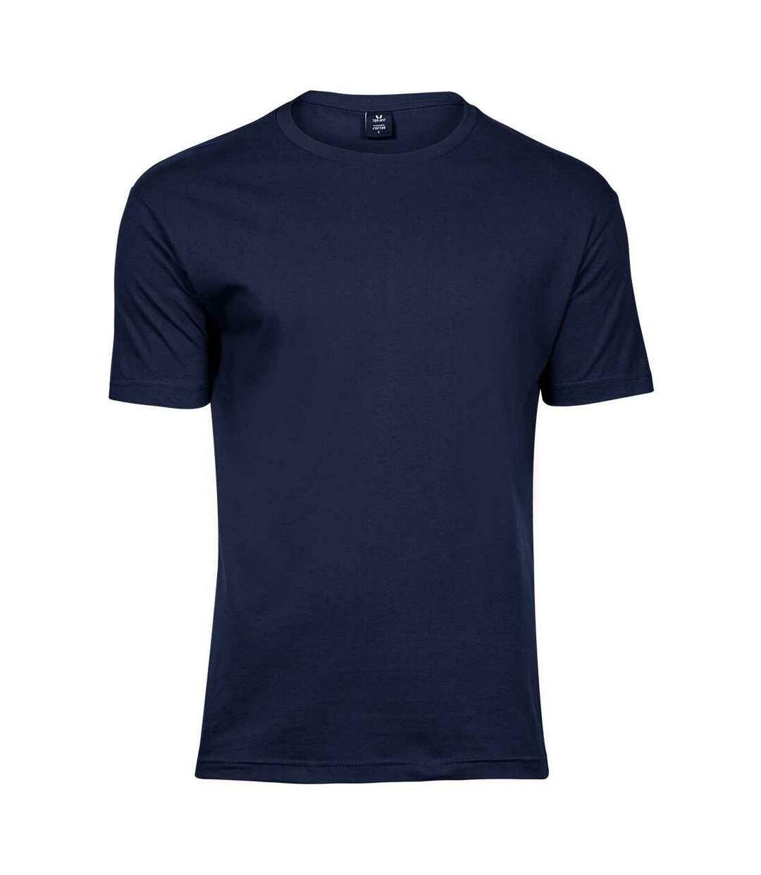 T-shirt fashion homme bleu marine Tee Jays