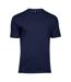 Tee Jays Mens Fashion Soft Touch T-Shirt (Navy)