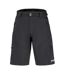Mens 2 In 1 Cycling Shorts Black Pinnacle-1