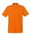 Fruit Of The Loom - Polo manches courtes - Homme (Orange) - UTBC1381