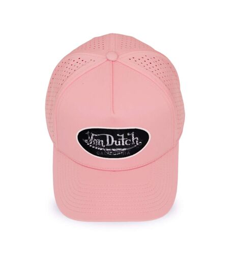 Casquette 6 panneaux filet en mesh écusson hologramme Sport Vondutch