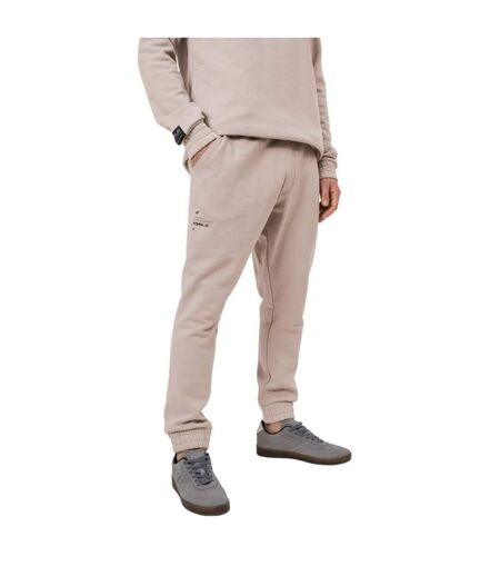 Pantalon De Jogging Motif/style Logo Homme Beige 4F