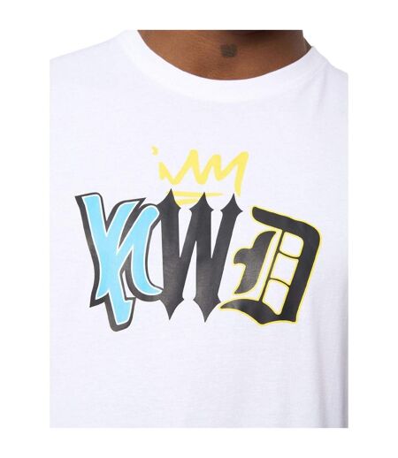Mens Ransom Cotton T-shirt White Kings Will Dream