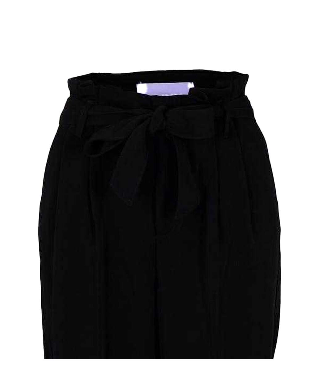 Pantalon Motif/style Uni Femme Noir JJXX-2