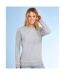 SOLS Womens/Ladies Sully Marl Sweatshirt (Gray)