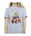 Disney Womens/Ladies Luca Best Summer Ever Cotton Boyfriend T-Shirt (Gris sportif) - UTBI30827-3