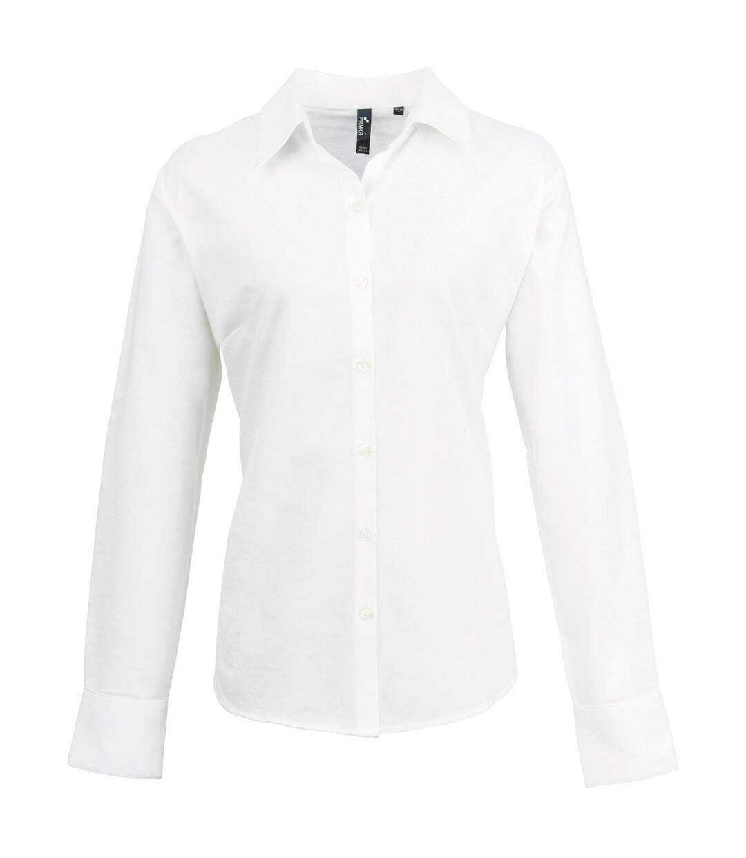 Chemisier signature femme blanc Premier-1