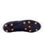 Mens Tekela V4+ Magique Logo Firm Ground Football Boots Navy Sky Blue New Balance-4
