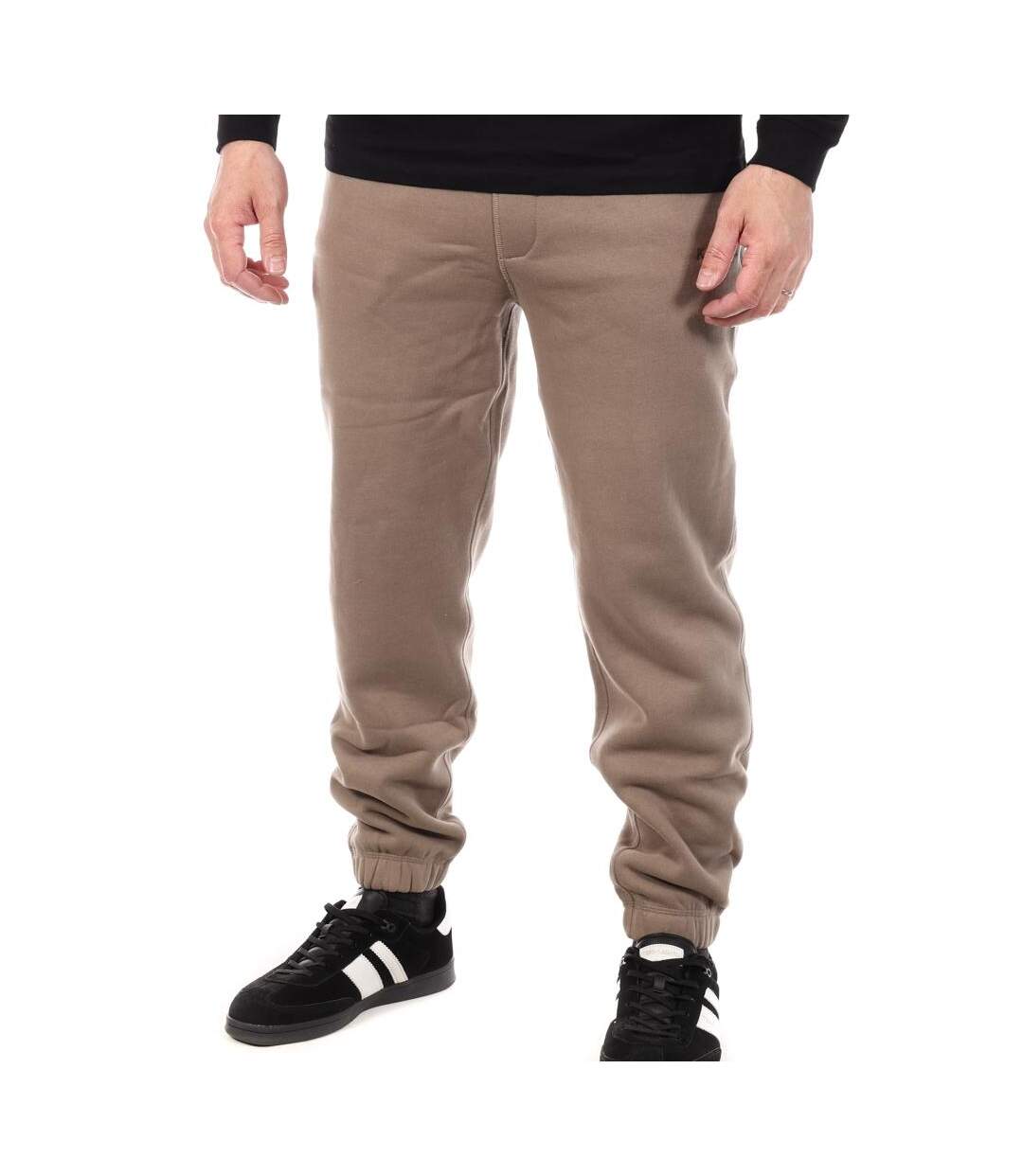 Jogging taupe homme kaporal cik-1