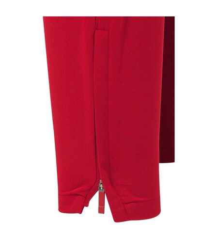 Mens Tracksuit Bottoms True Red Castore