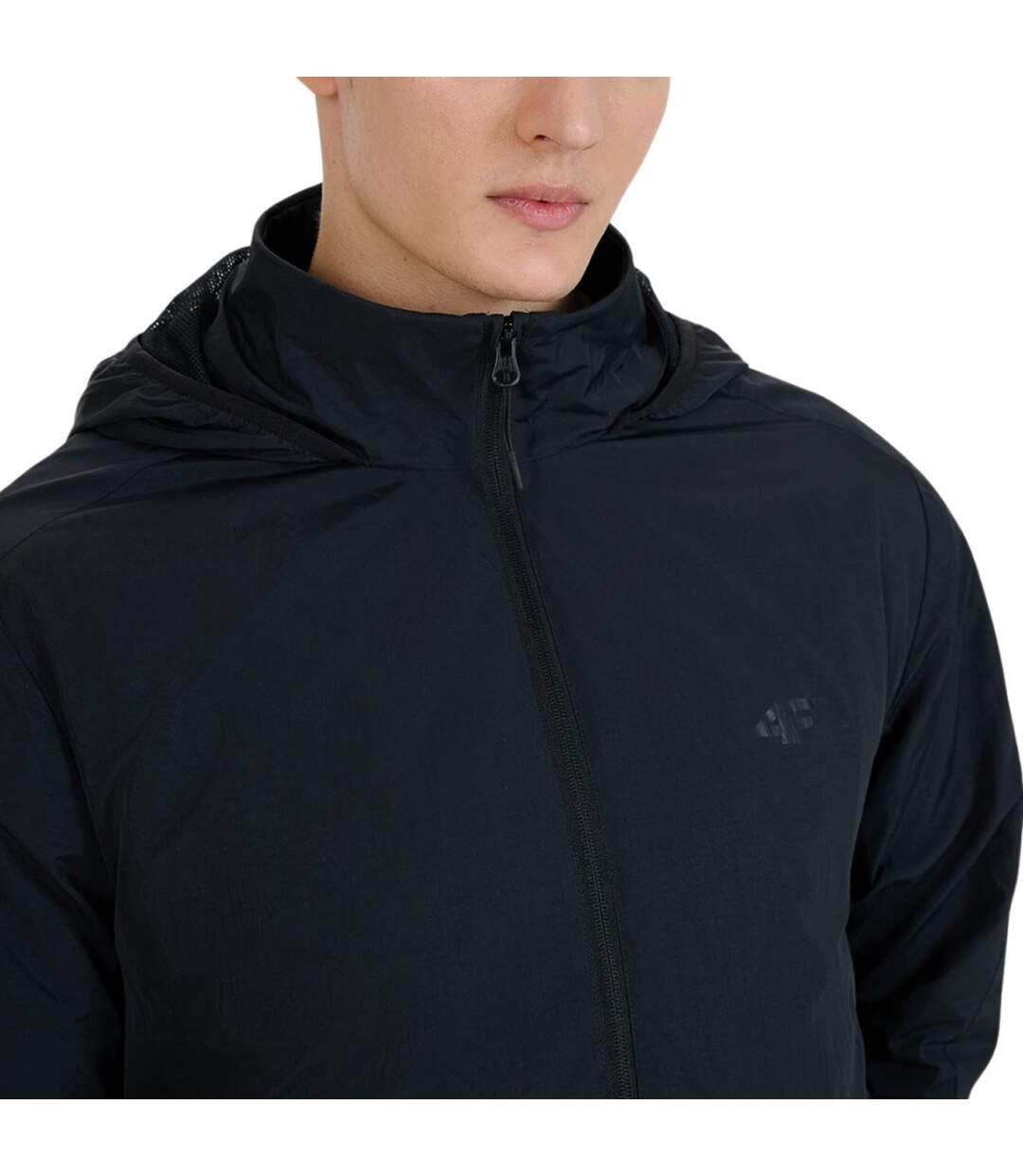 Veste Wss25tjacm193 Homme Noir 4F-4