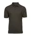 Mens Luxury Stretch Polo Shirt Dark Olive Tee Jays-1