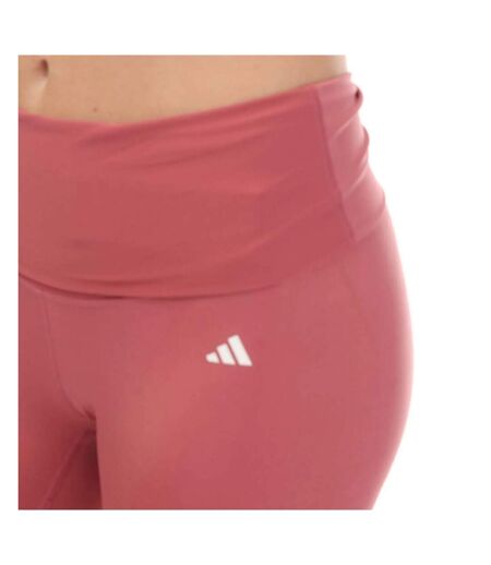 Legging 7/8 femme rose Adidas