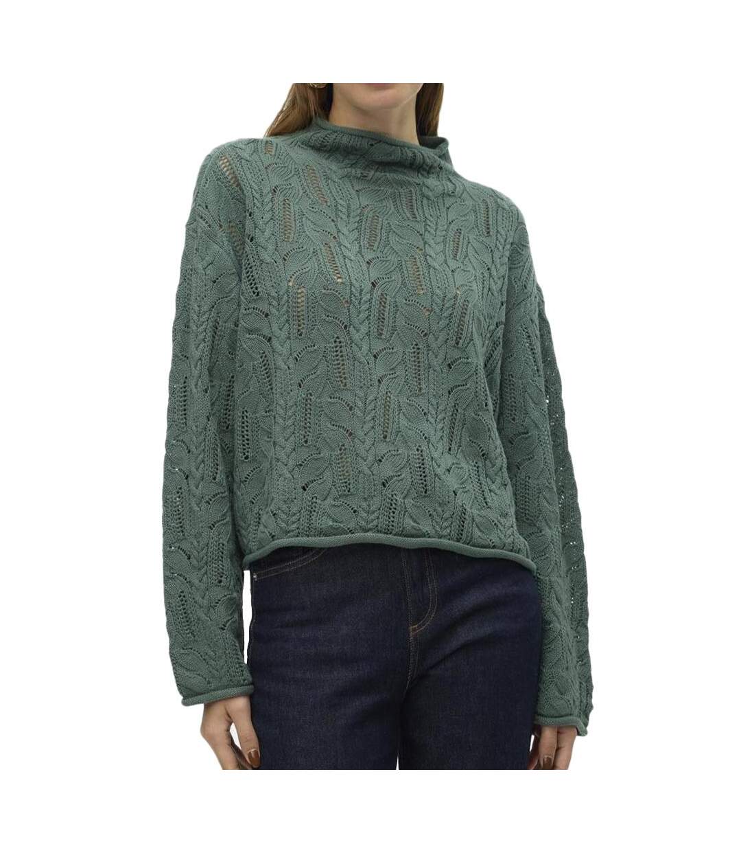 Pull Vert Femme Vero Moda Rita - XS