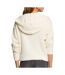 Pull écru femme morgan duveteuse-2