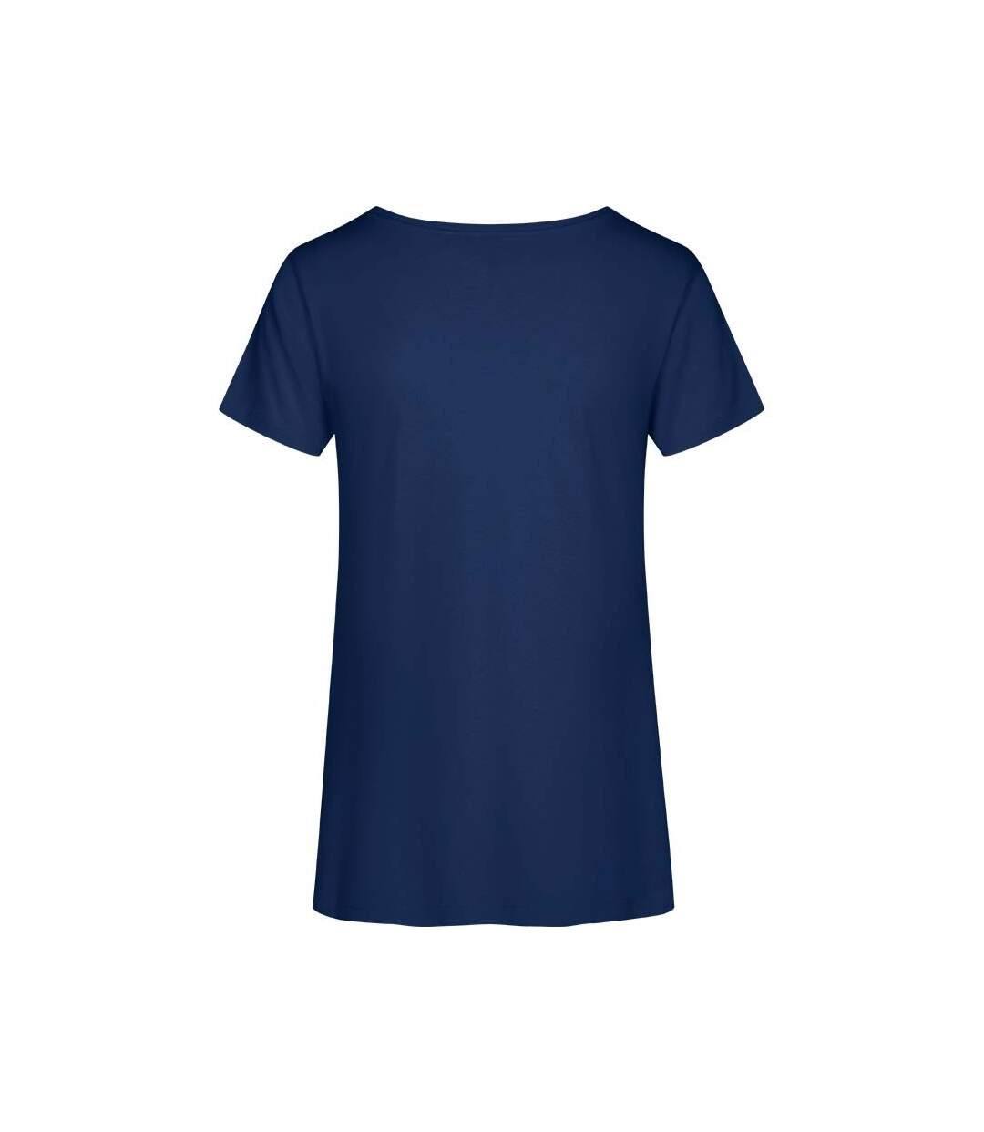 T-shirt Premium Femme Bleu Marine Français Promodoro-2