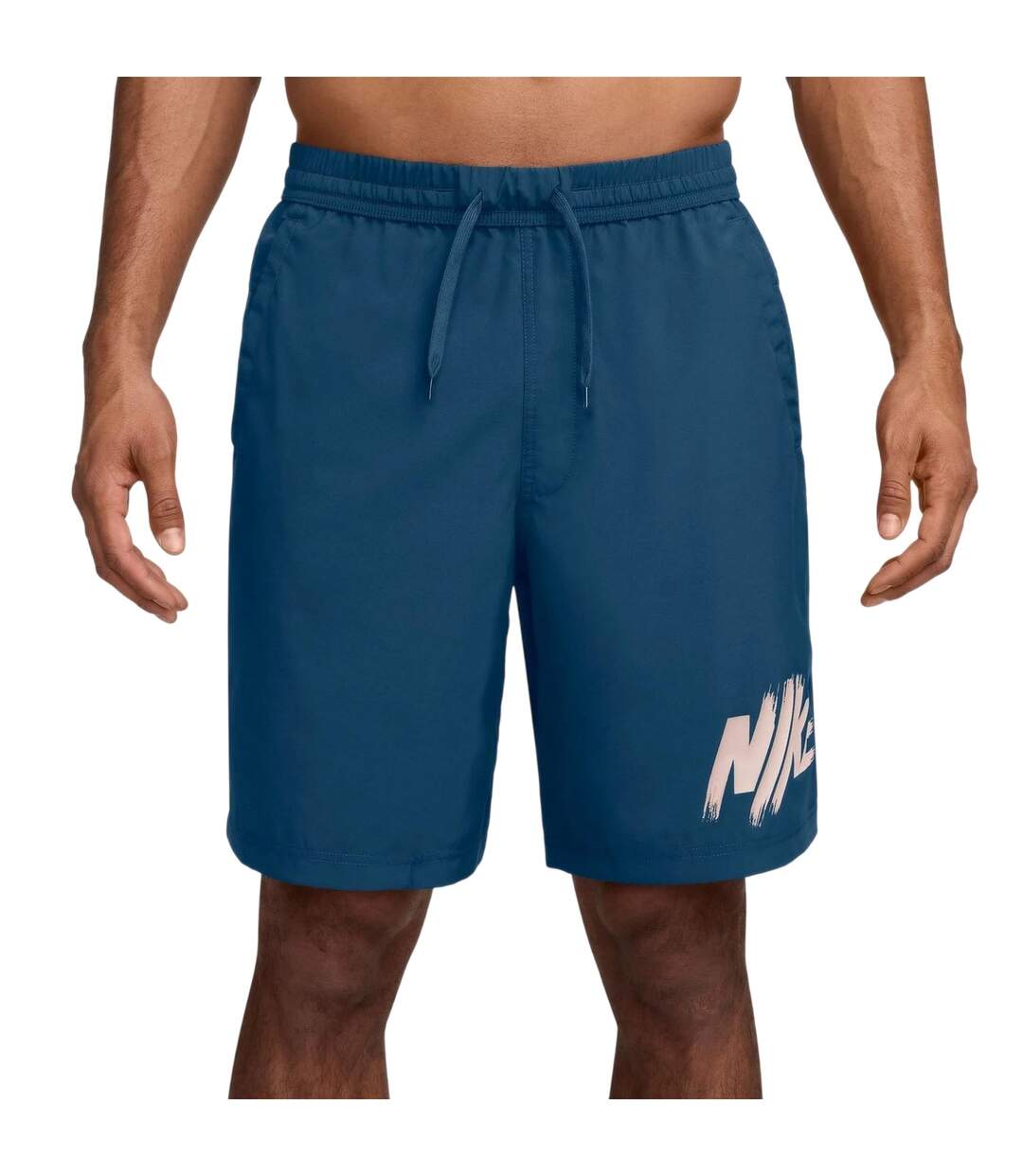 Short Form Homme Bleu Nike-2