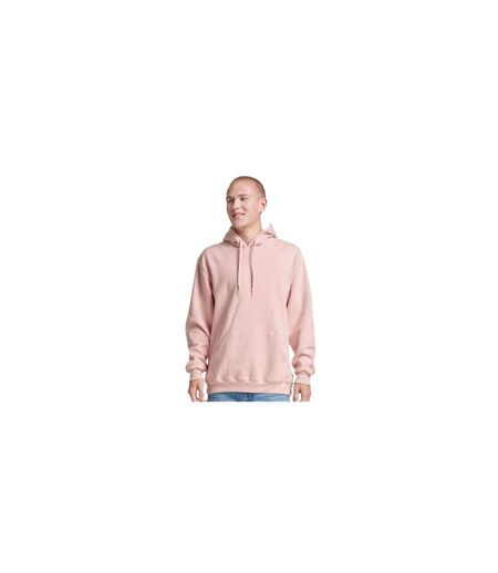 Unisex Adult Eco Premium Hoodie Blush Pink Jerzees
