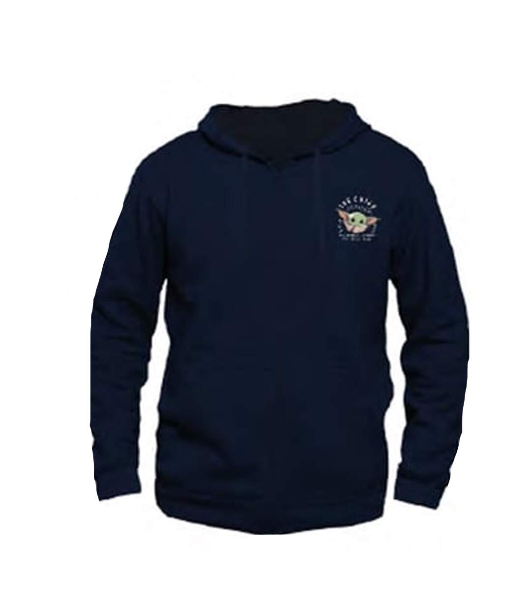 Veste À Capuche Homme Bleu Marine Star Wars The Mandalorian-1