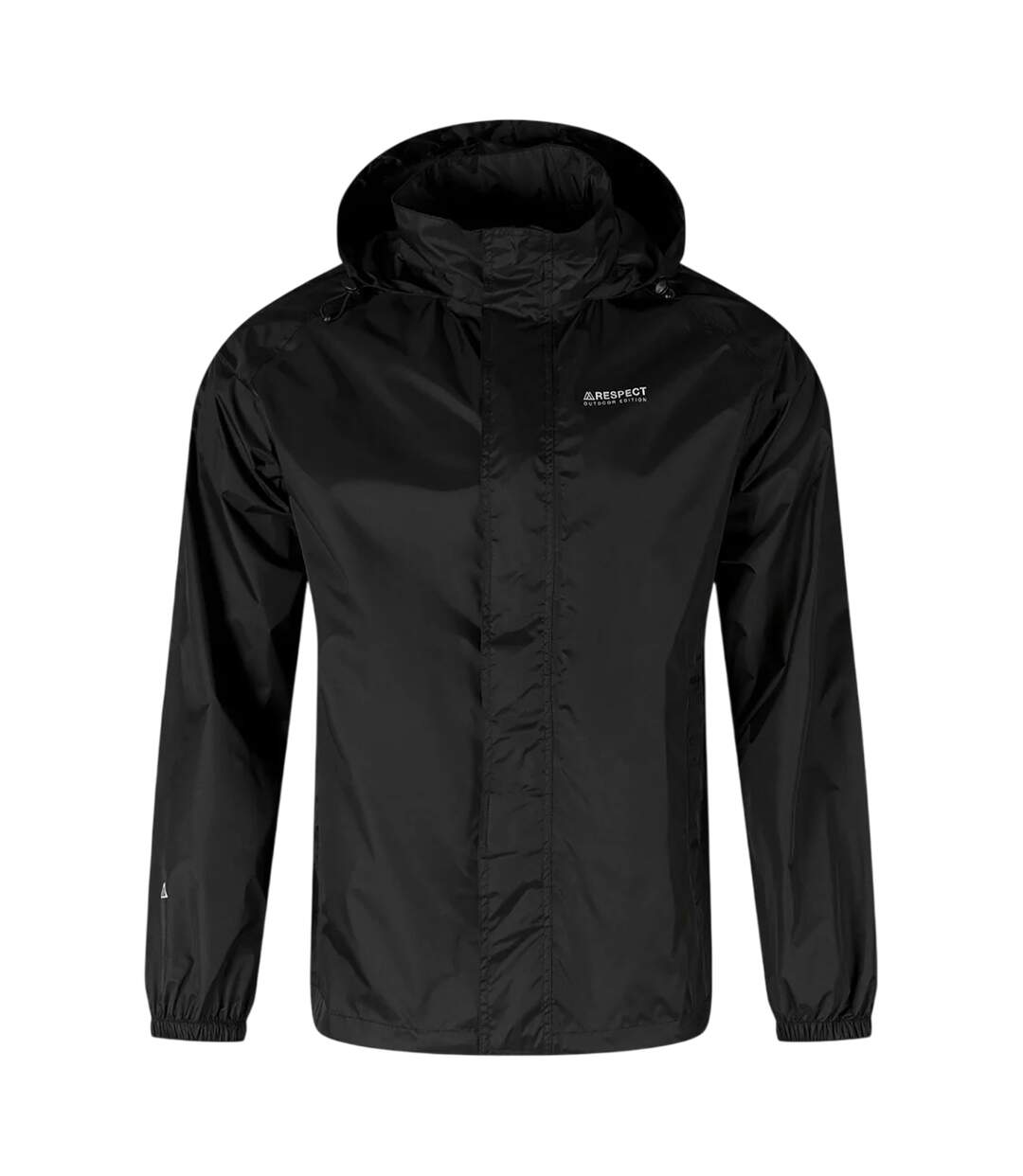 Veste Imperméable Respect Homme Noir Minoti-2