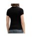 T-Shirt noir femme tommy hilfiger dw0dw21838-2