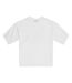 T-shirt Motif/style Imprimé Au Dos Homme Blanc Cassé Rose London-1