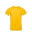 B&C - T-shirt manches courtes - Homme (Jaune foncé) - UTBC3911