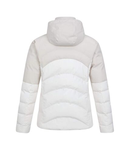 Blouson de ski cairngorm femme blanc cassé Mountain Warehouse