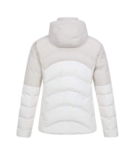 Blouson de ski cairngorm femme blanc cassé Mountain Warehouse