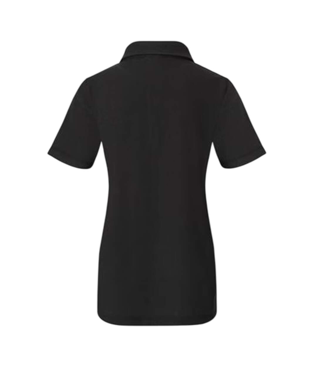 Polo Motif/style Logo Femme Noir Slazenger-2