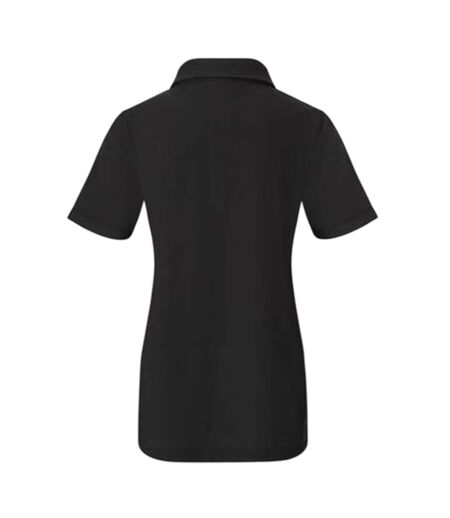 Polo Motif/style Logo Femme Noir Slazenger