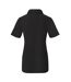 Polo Motif/style Logo Femme Noir Slazenger-2