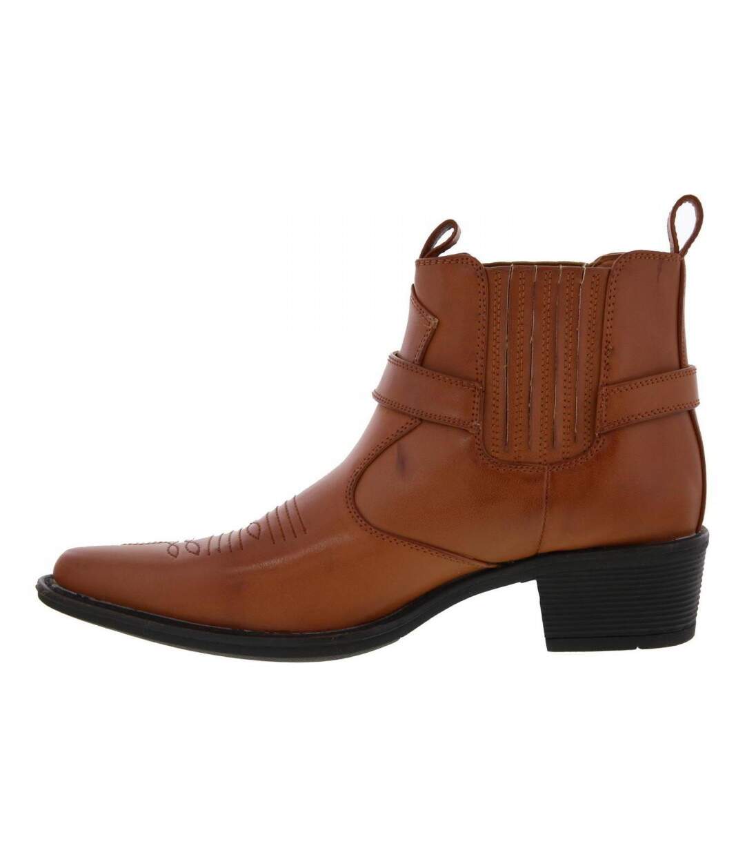 Eastwood bottines style cowboy homme marron US Brass