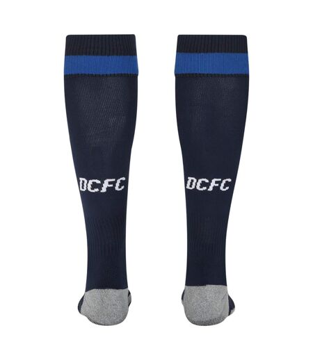 Umbro Mens 23/24 Derby County FC Away Socks (Navy/Gray/Blue)