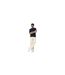 Mens Ribbed Collared Polo Shirt Dark Blue Boss-1